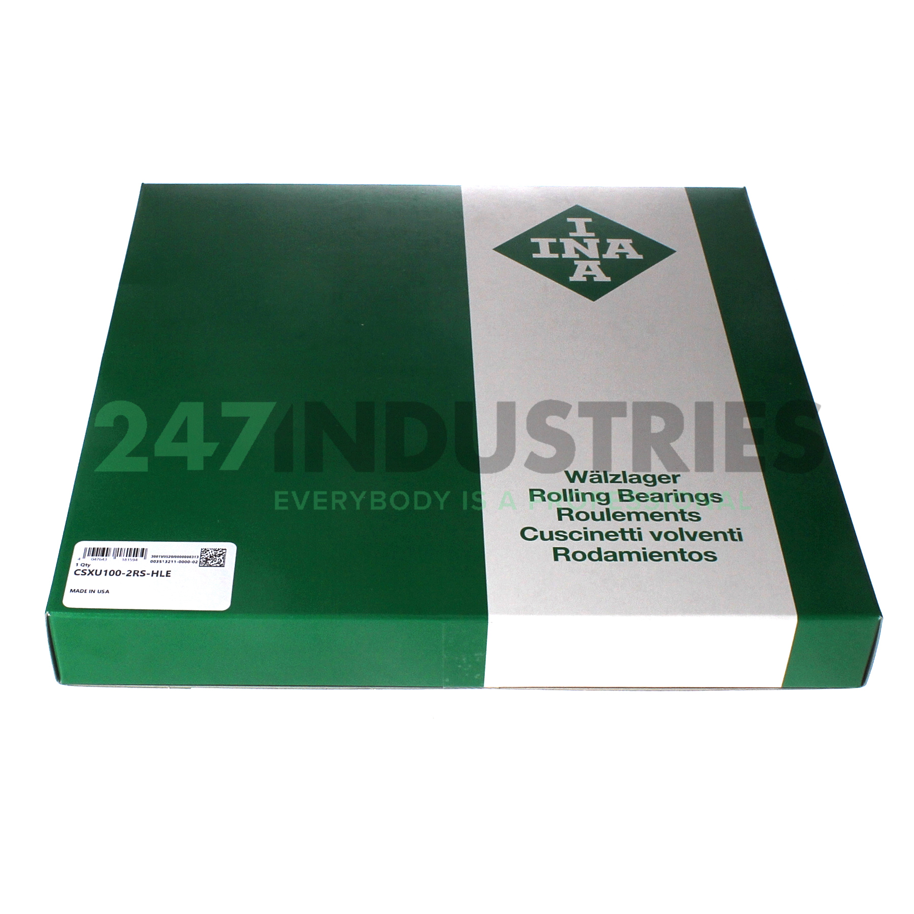 CSXU100-2RS-HLE INA Image 3