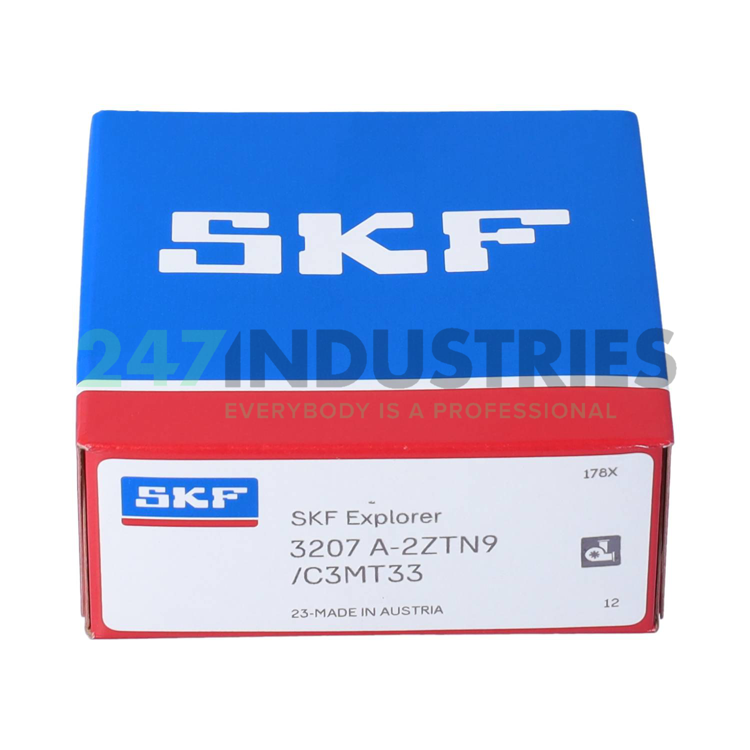 3207A-2ZTN9/C3MT33 SKF Image 3