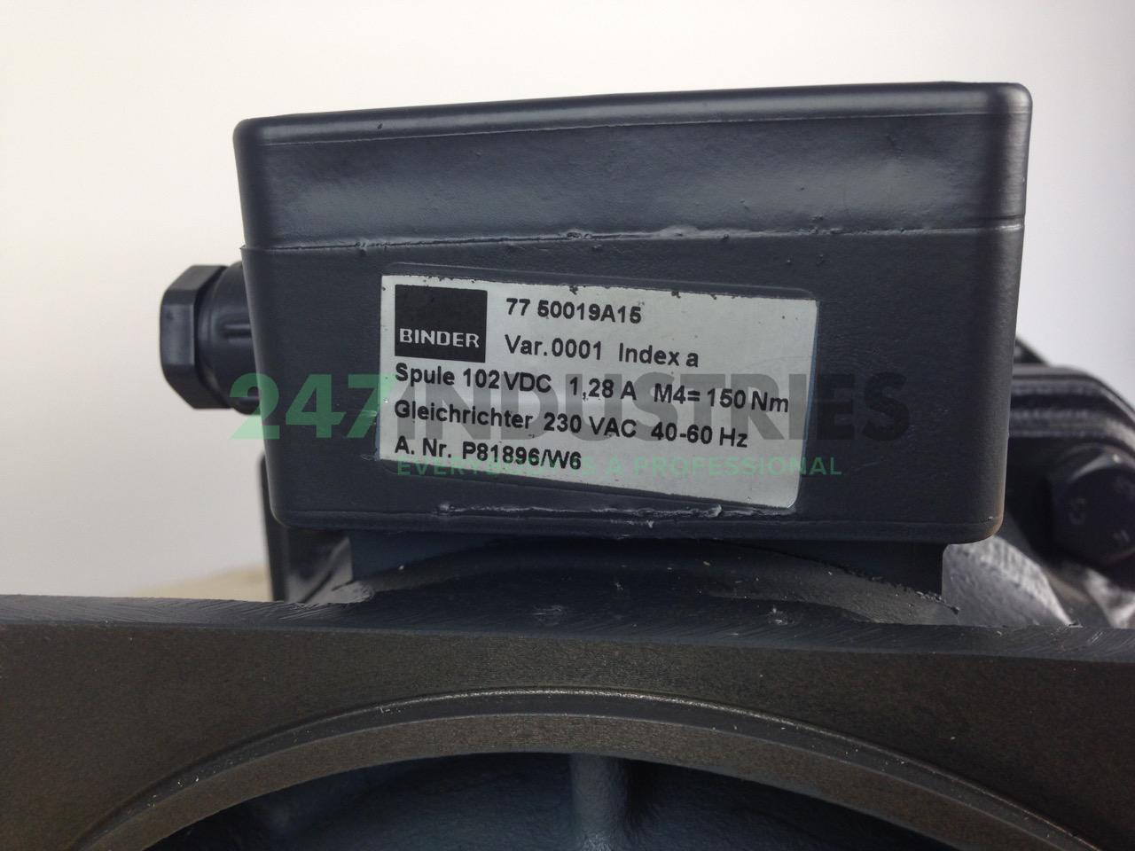 1PH7103-2HF02-1KK3 Siemens Image 3