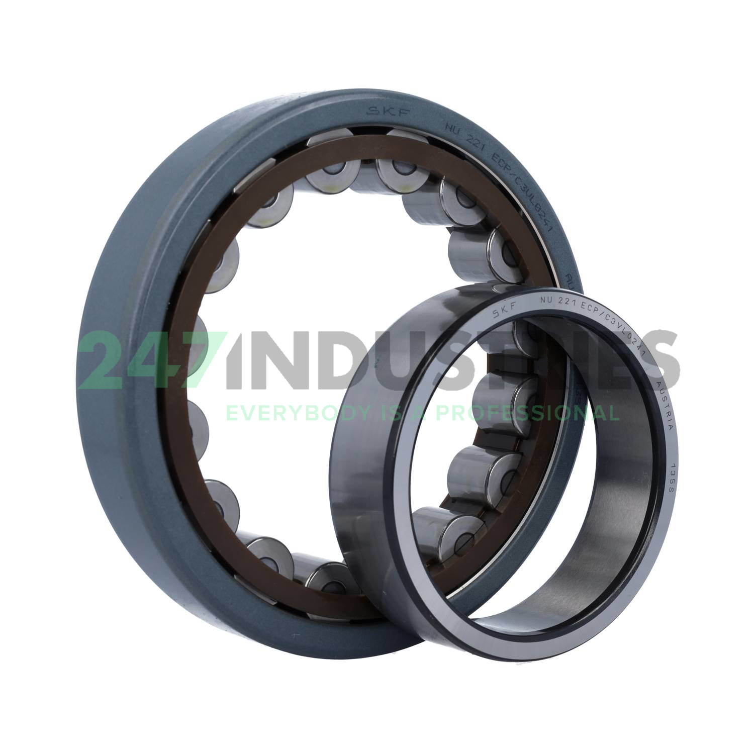 BX-NU221ECP/C3VL0241 SKF Image 3