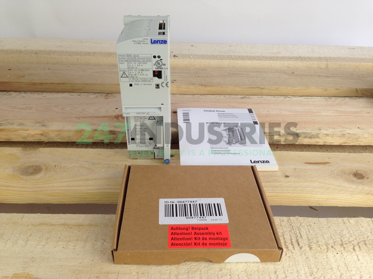 E82EV551K4C Lenze Image 5