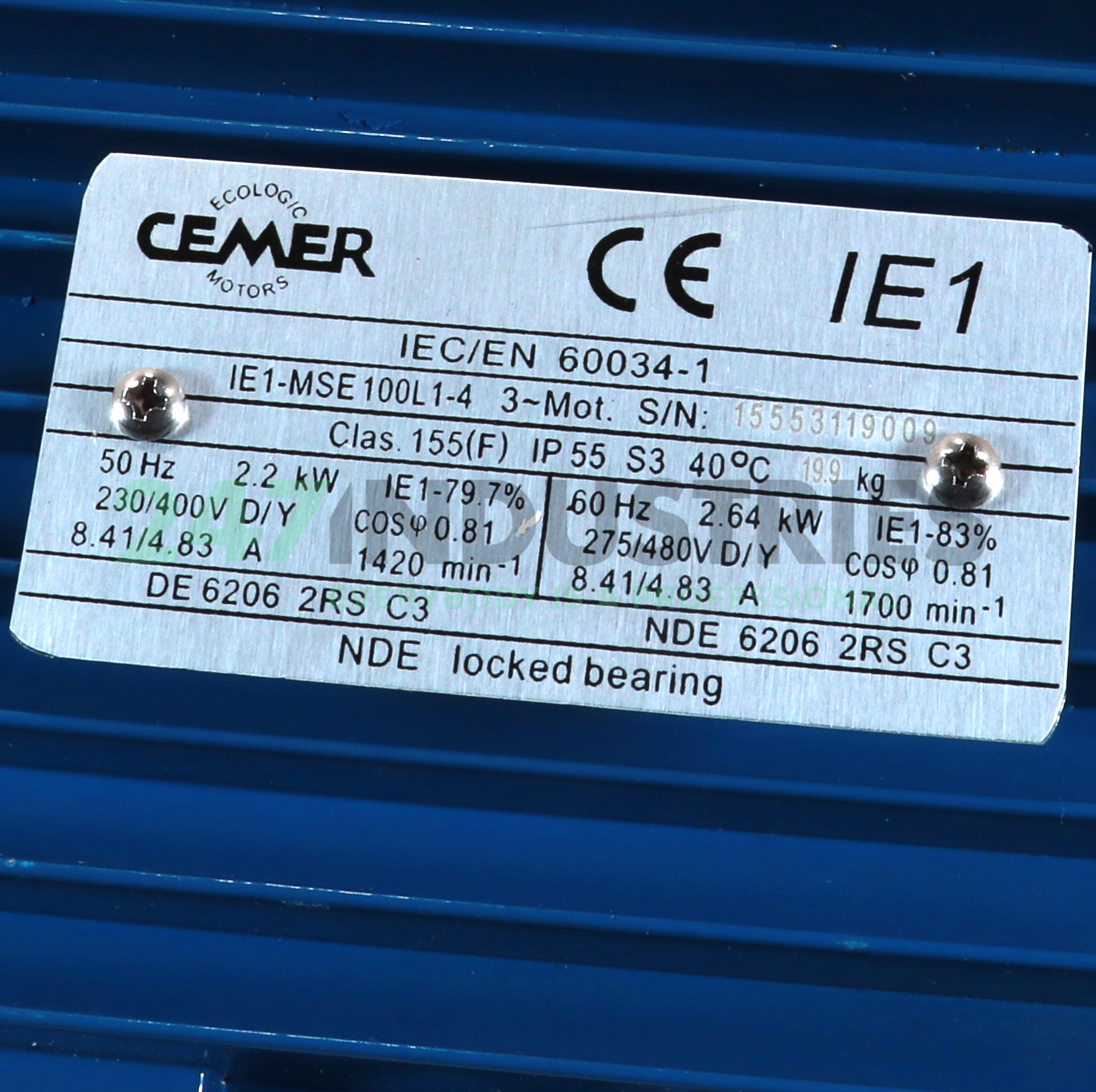 IE1-MSE100L1-4-B5R Cemp Image 2
