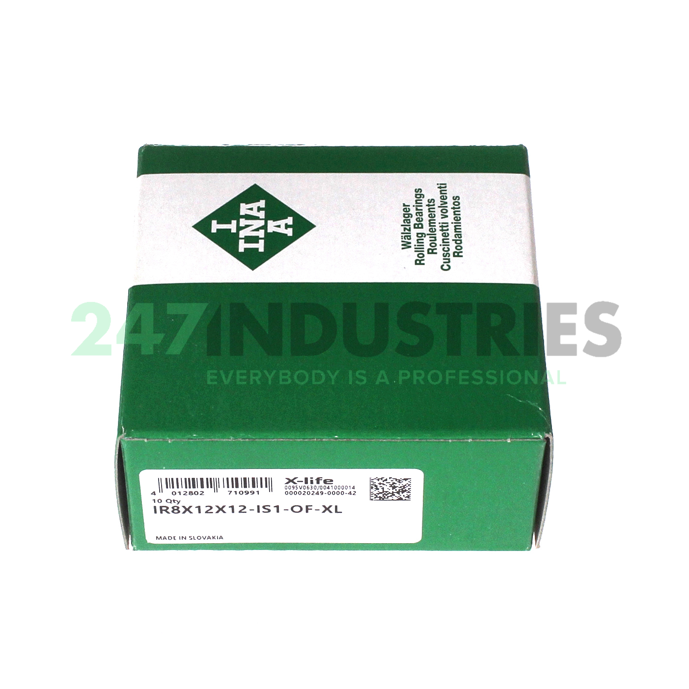 IR8X12X12-IS1-OF INA Image 2