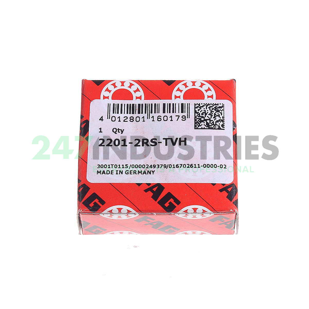 2201-2RS-TVH FAG Image 2