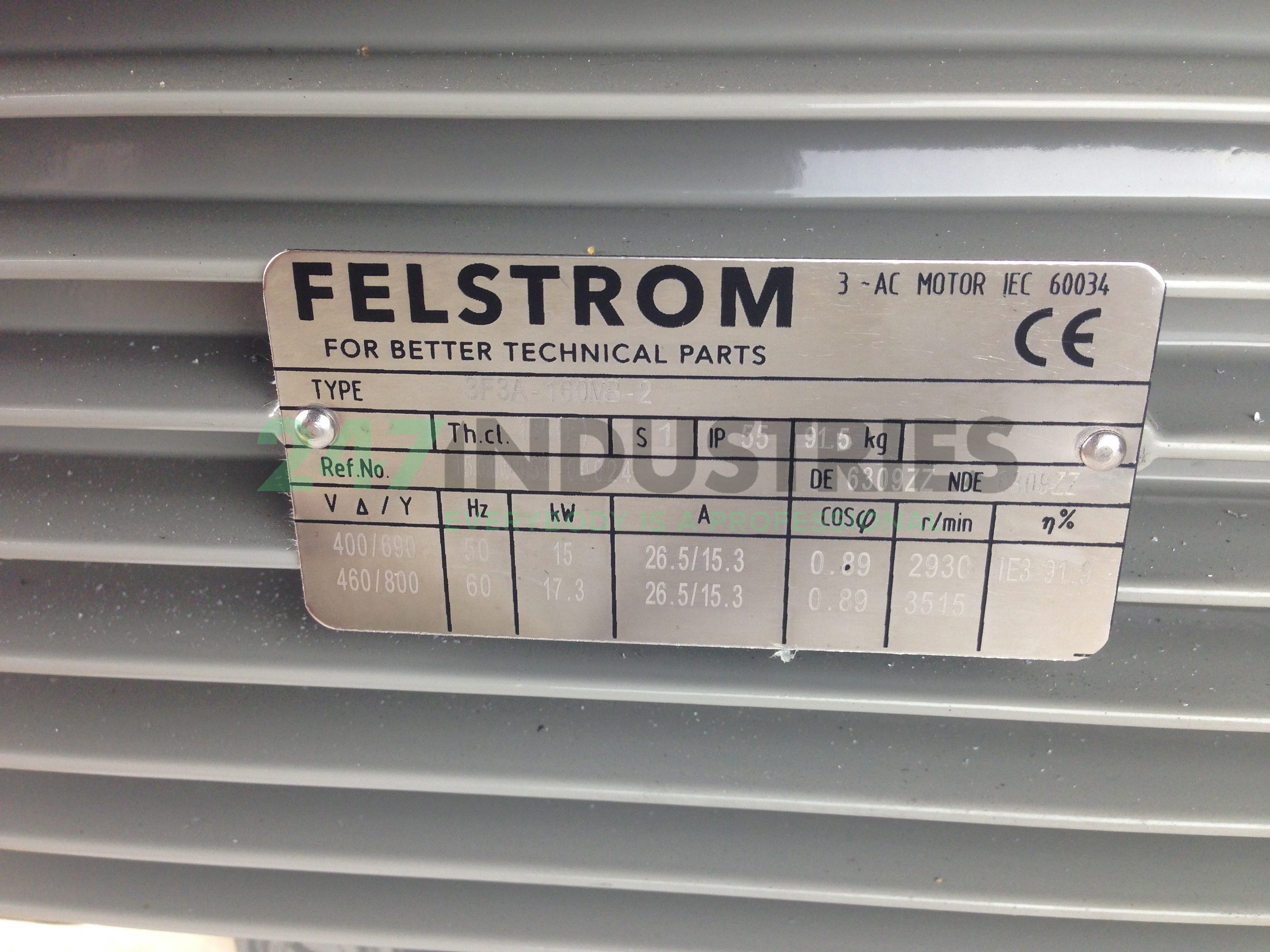 3F3A-160MB-2B3 Felstrom Image 3