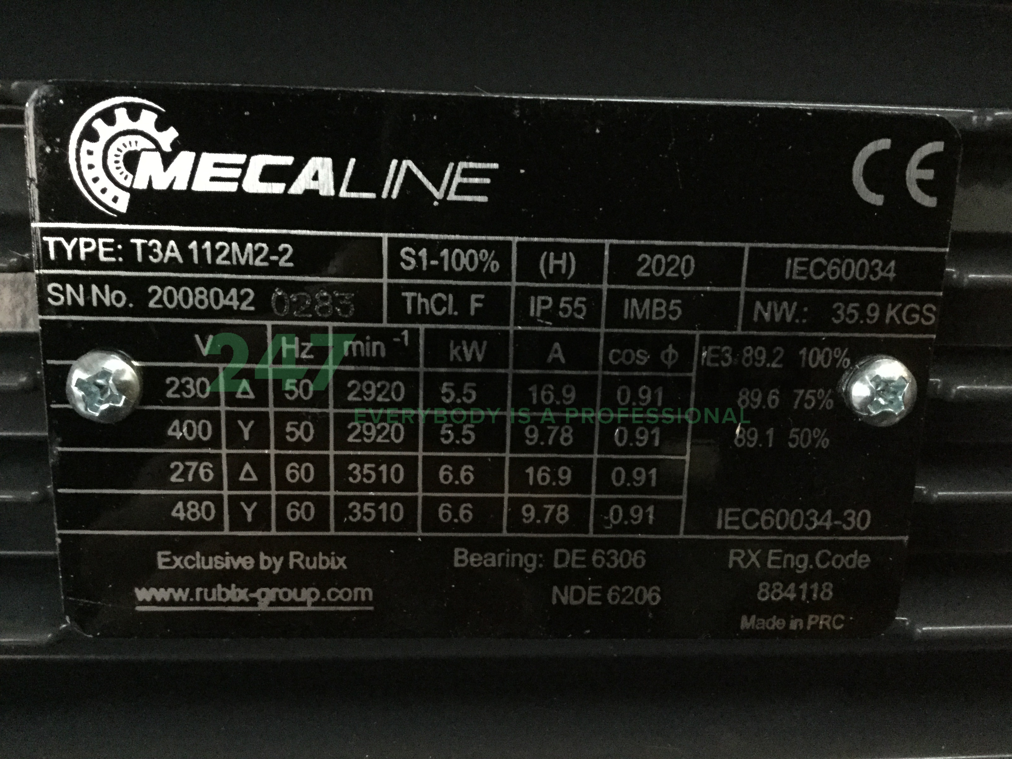 T3A112M2-2B5 Mecaline Image 4