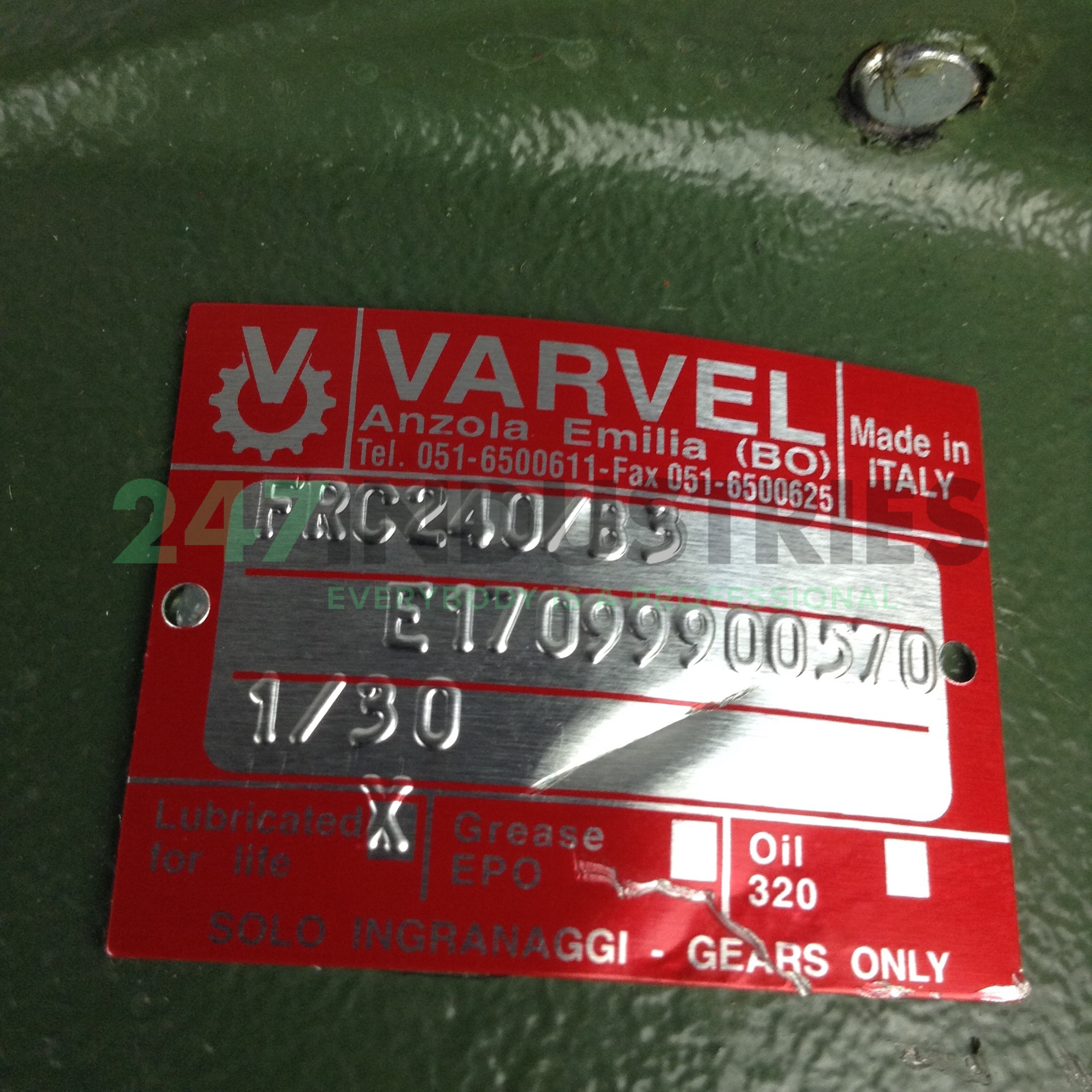 FRC240/B3-100B5I30 Varvel Image 2