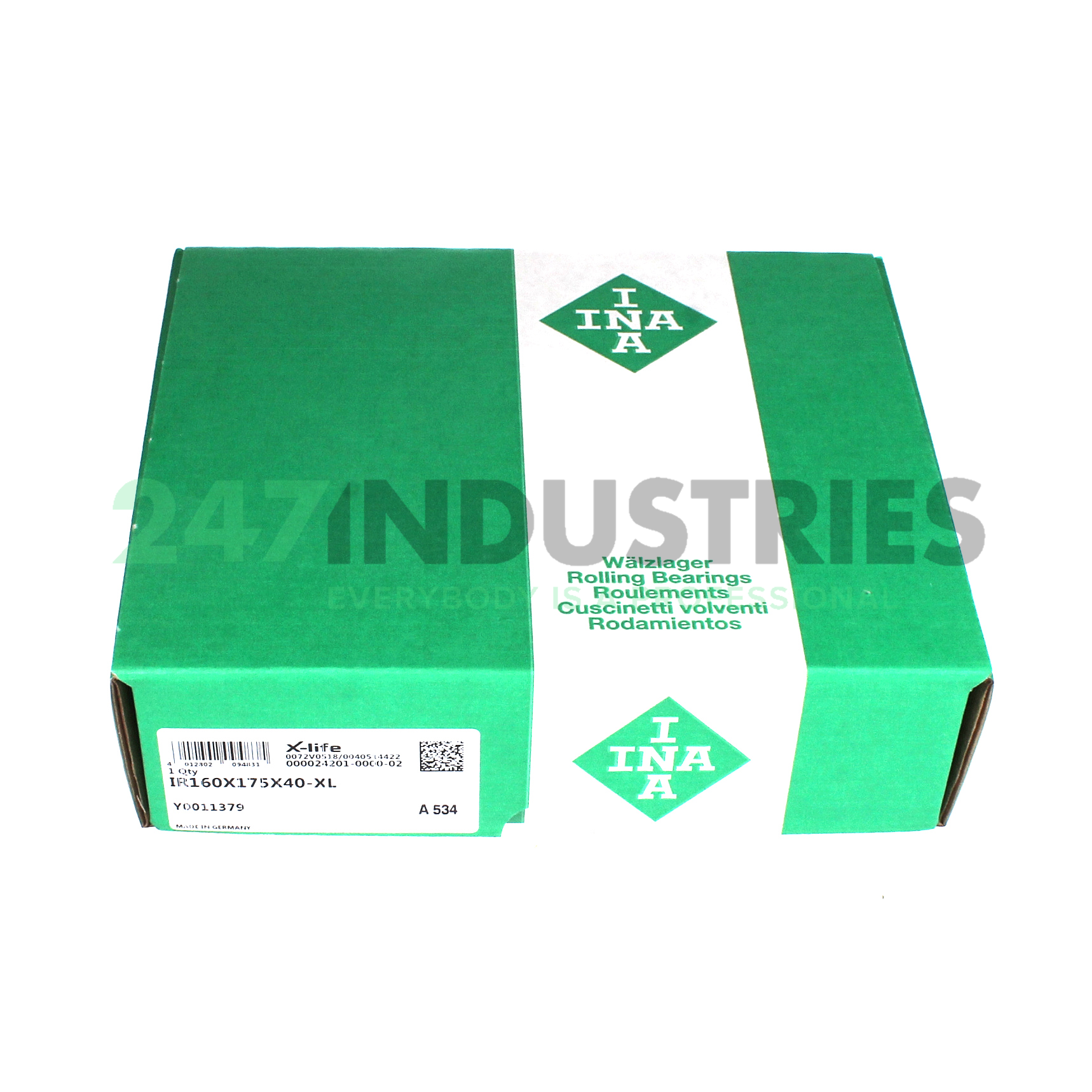 IR160X175X40-XL INA Image 3