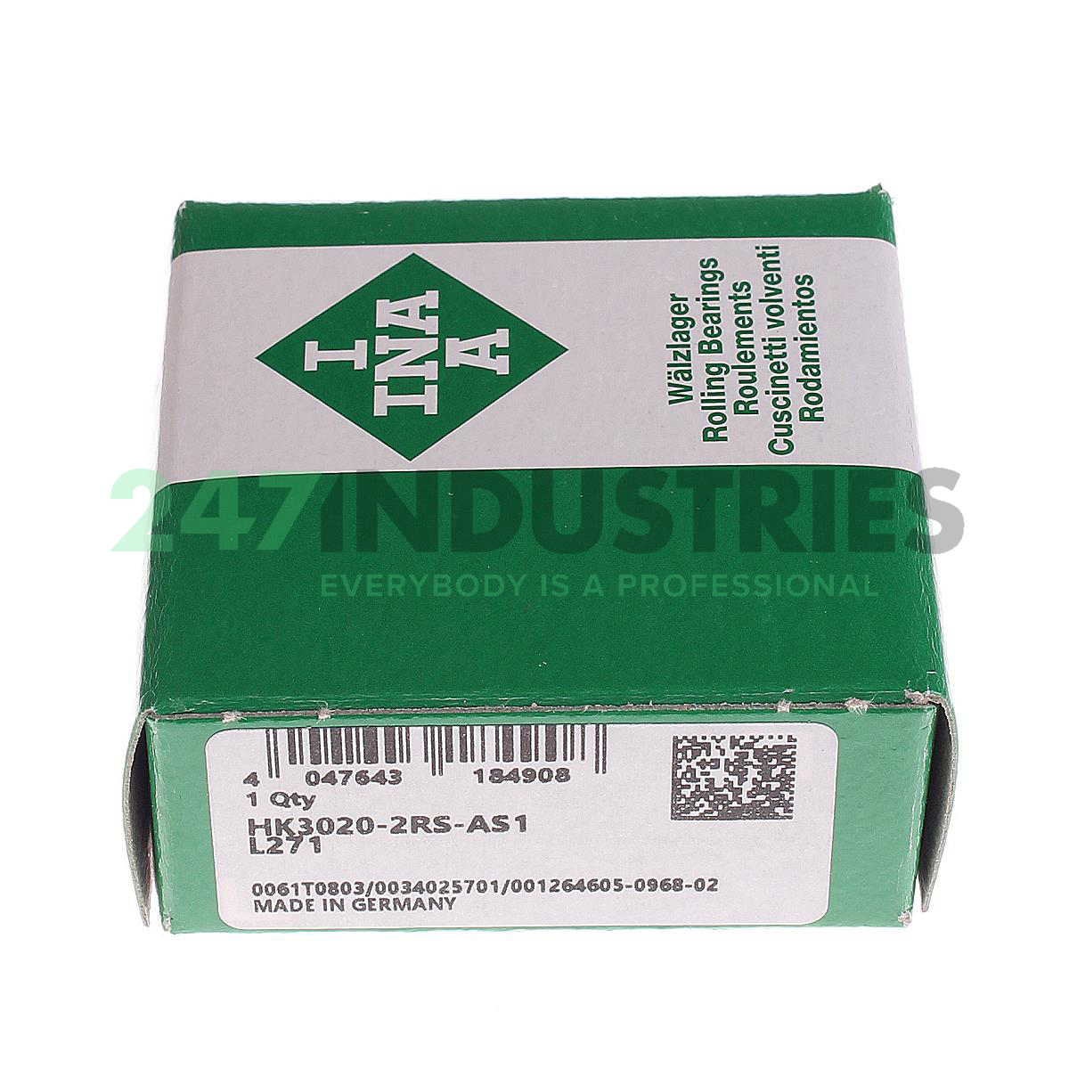 HK3020-2RS-AS1-L271 INA Image 2