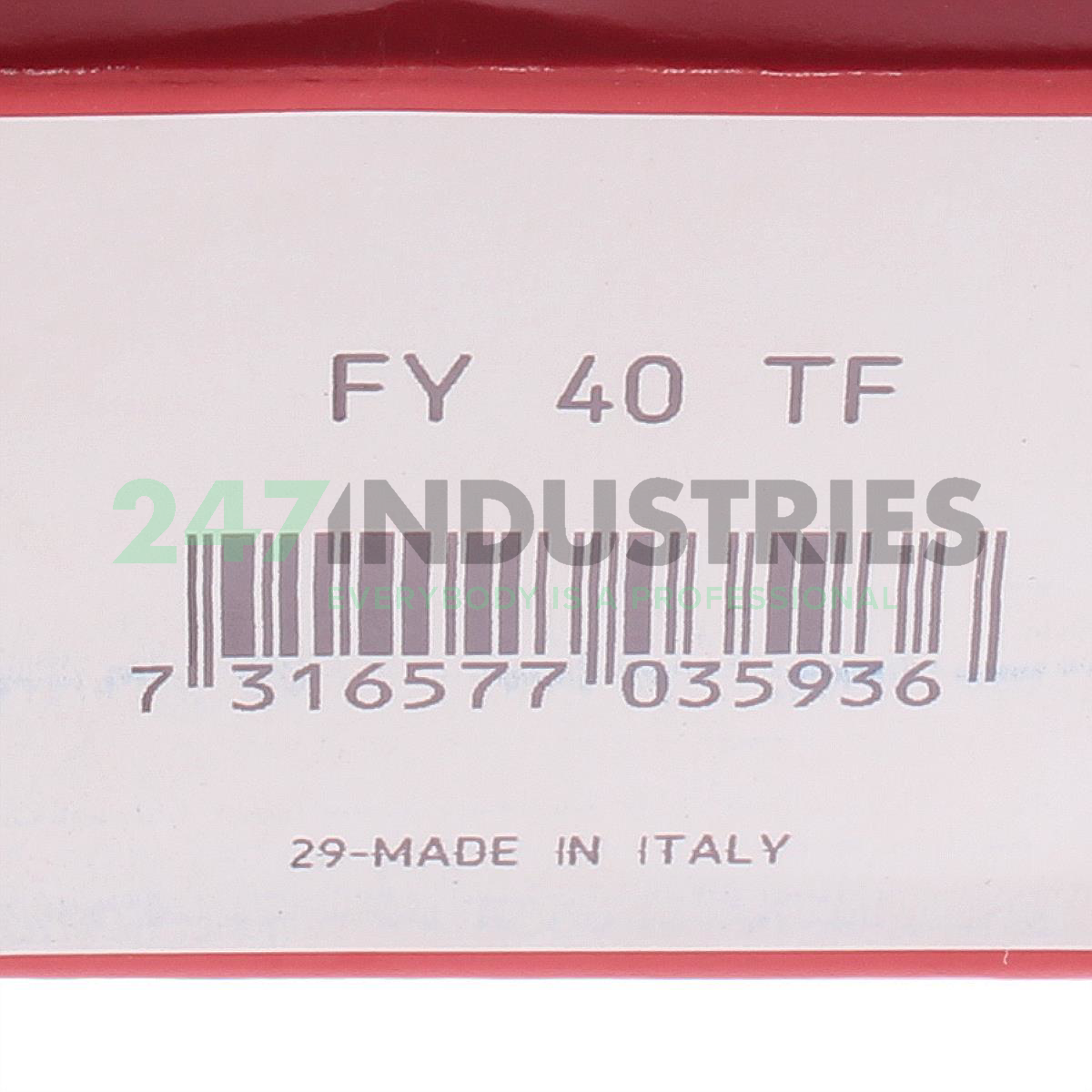 FY40TF SKF Image 3