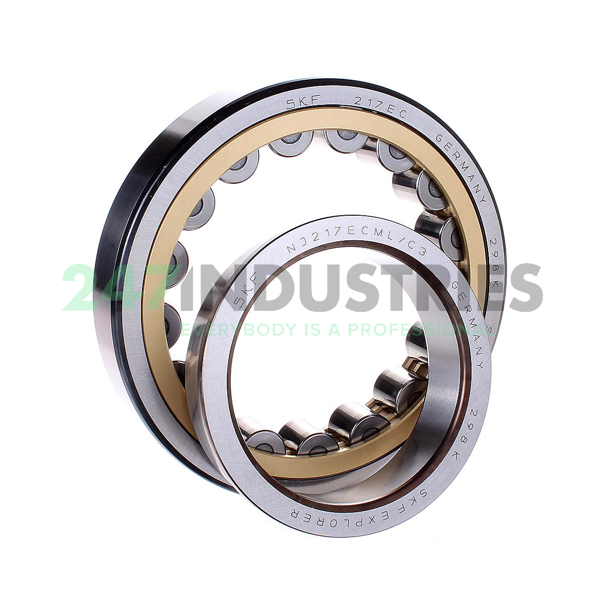 NJ217ECML/C3 SKF Image 2