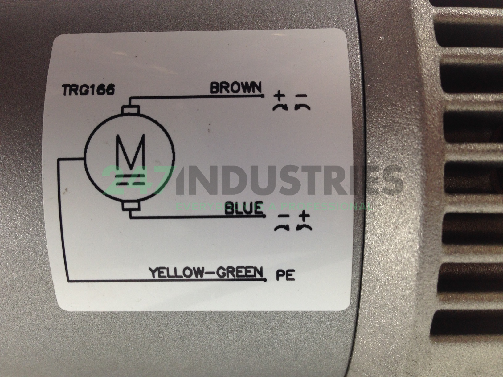 MCCE180MP3N Mini Motor Image 3