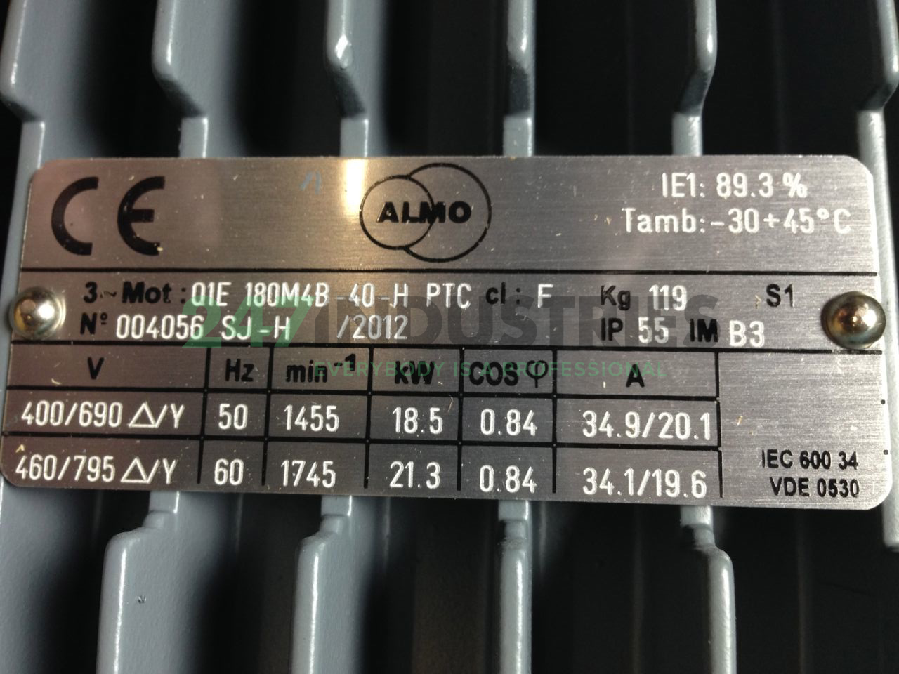 Q1E180M4B40B3 Almo Image 2