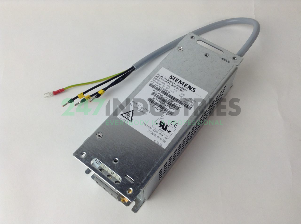 6SE6400-3CC00-6AD3 Siemens