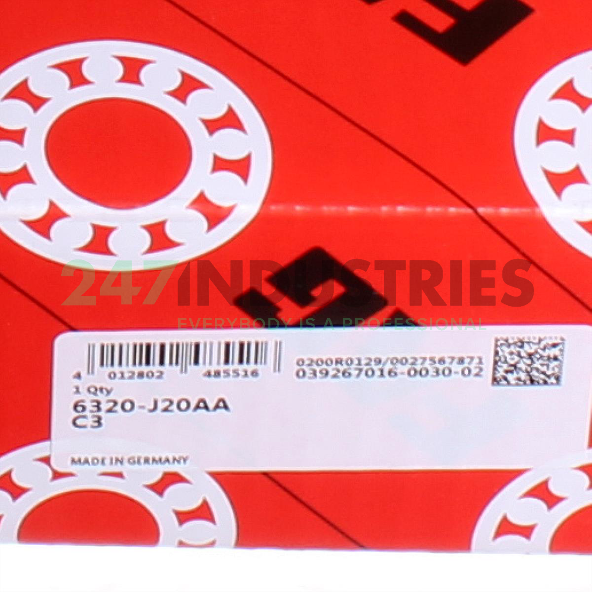 6320-J20AA-C3 FAG Image 5