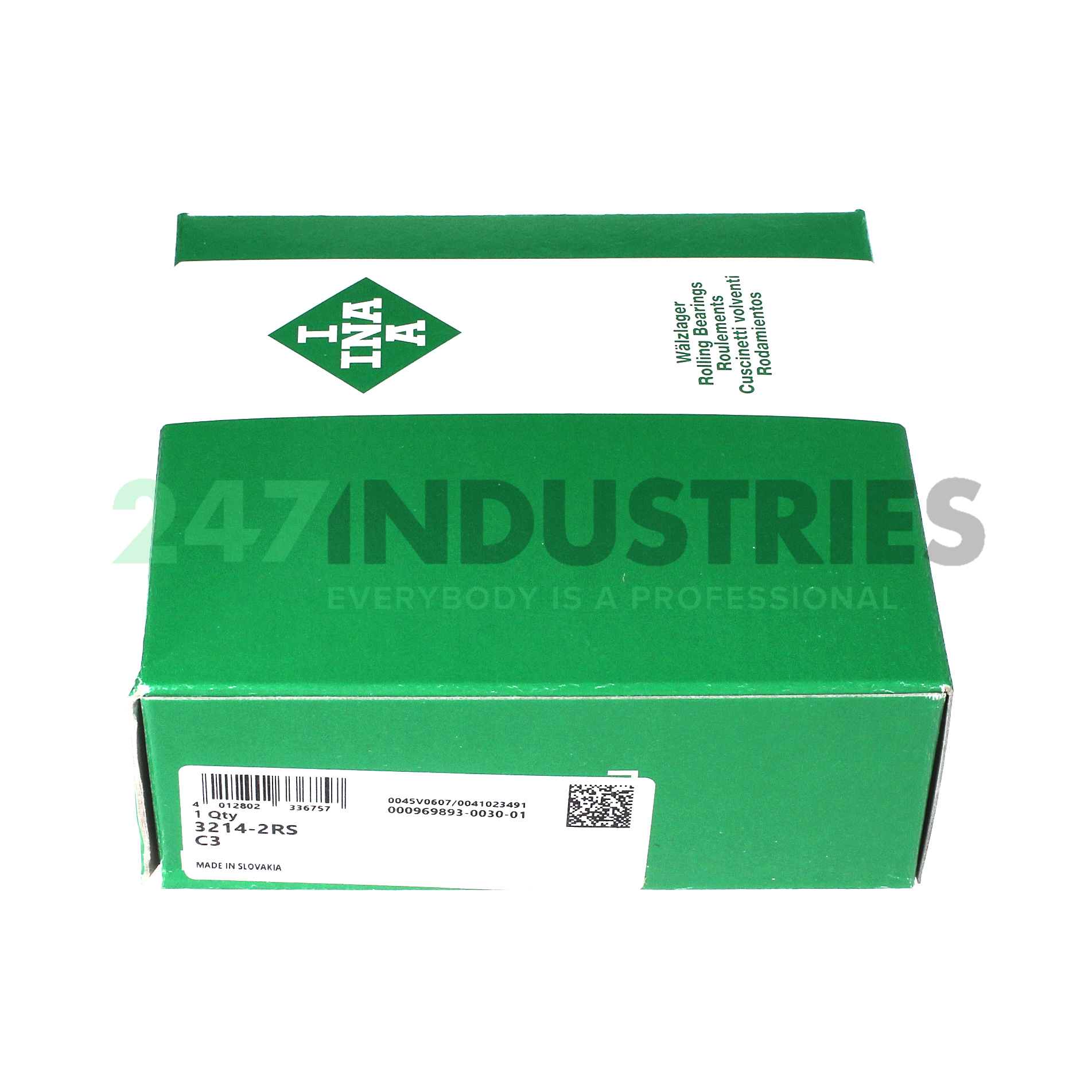 3214-2RS-C3 INA Image 3