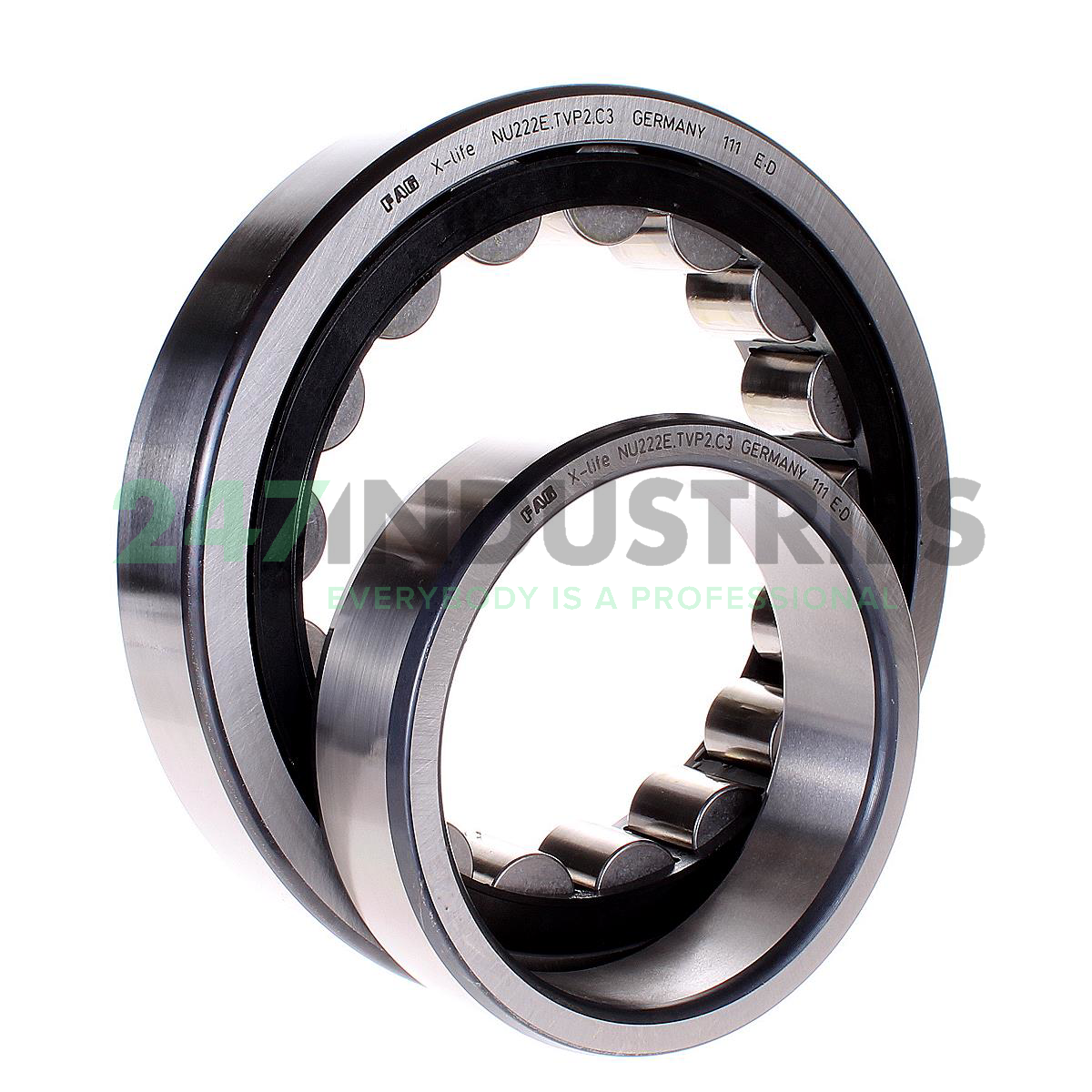 NU222-E-TVP2-C3 FAG Image 3