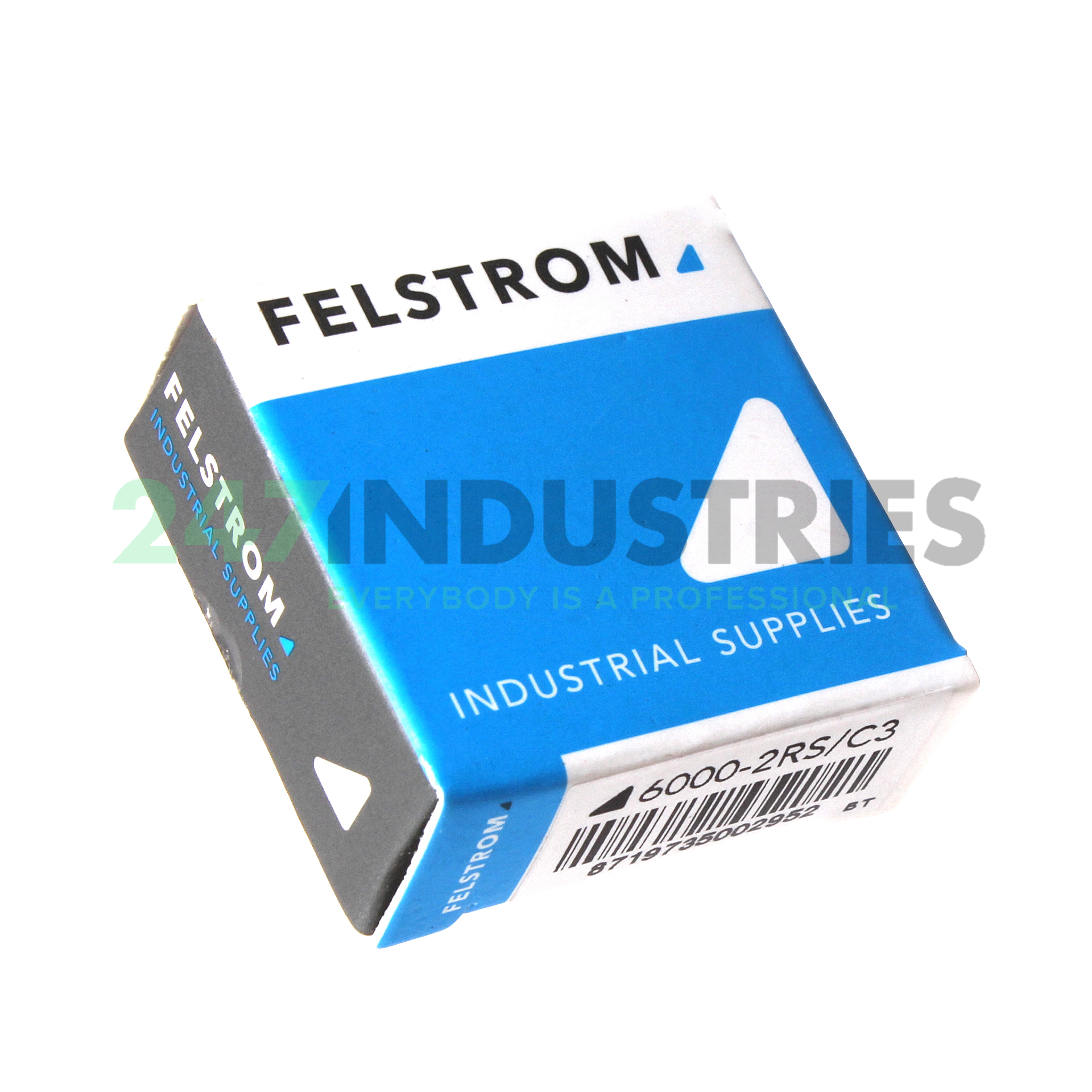 6000-2RS/C3 Felstrom Image 3