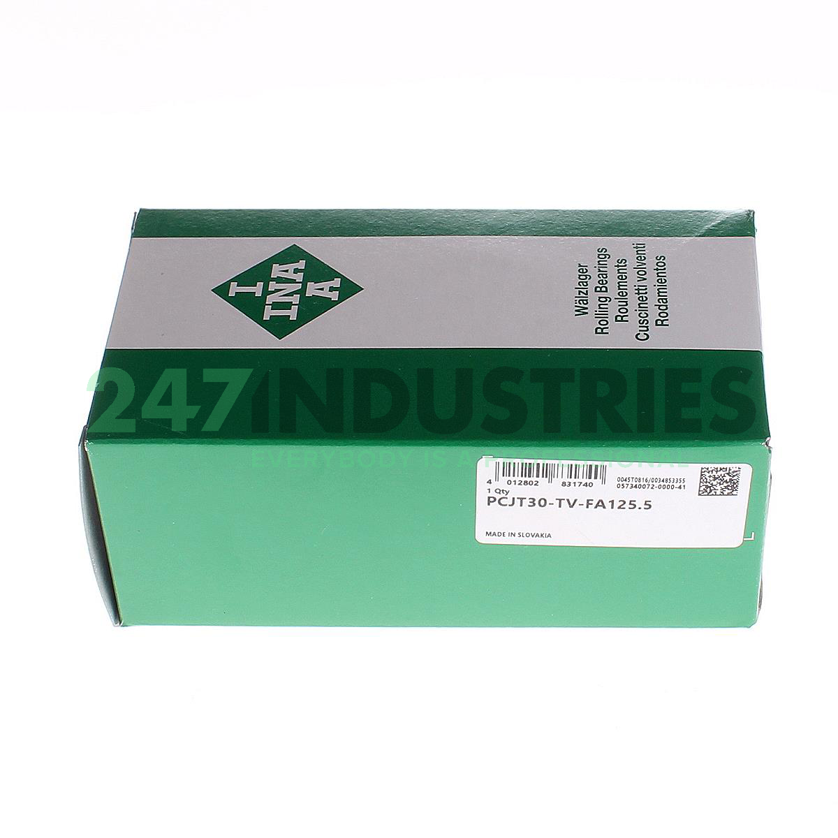 PCJT30-TV-FA125.5 INA Image 3