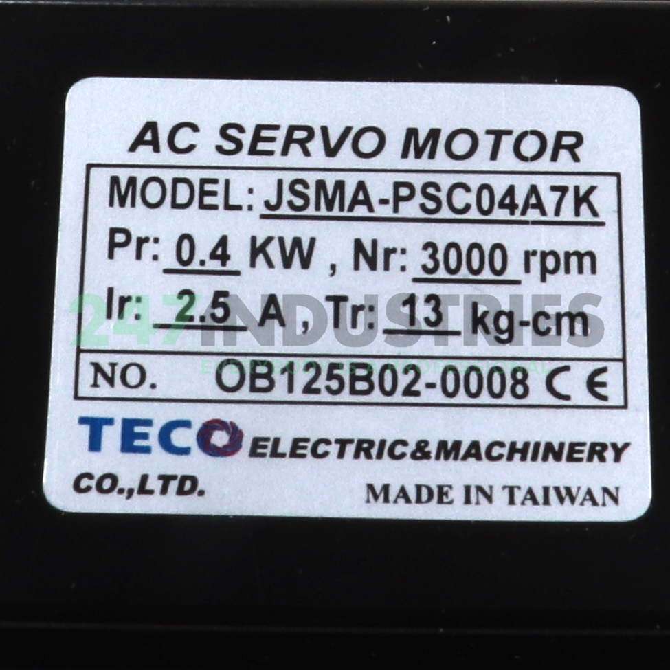 JSMA-PSC04A7K Teco Image 2