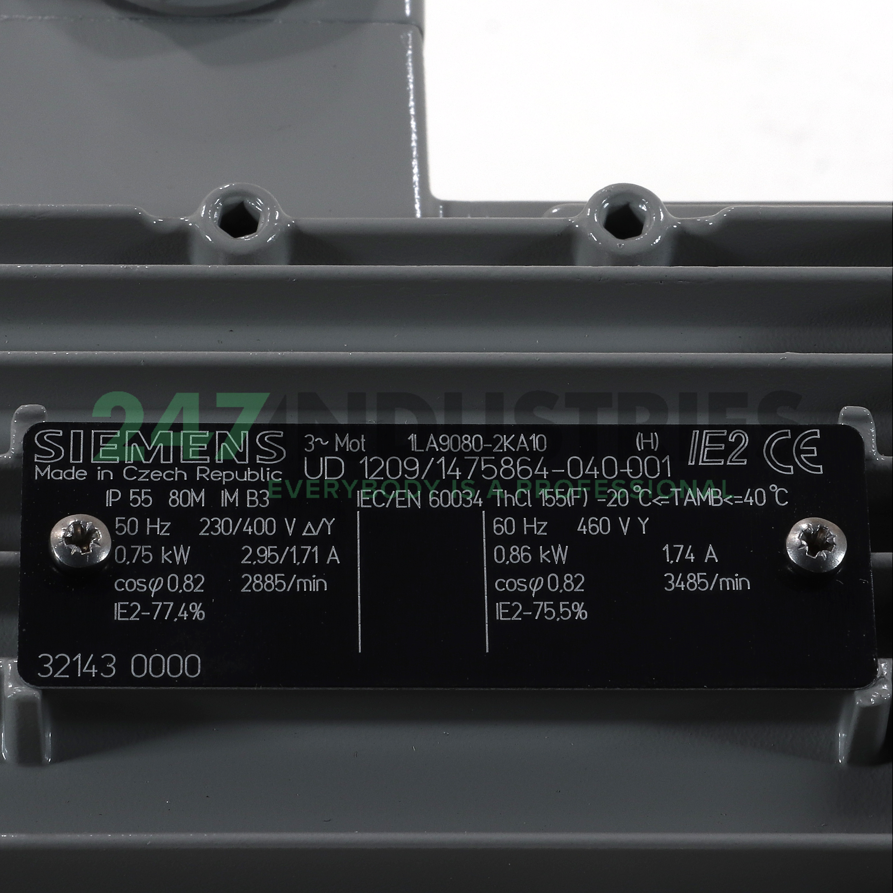 1LA9080-2KA10 Siemens Image 2