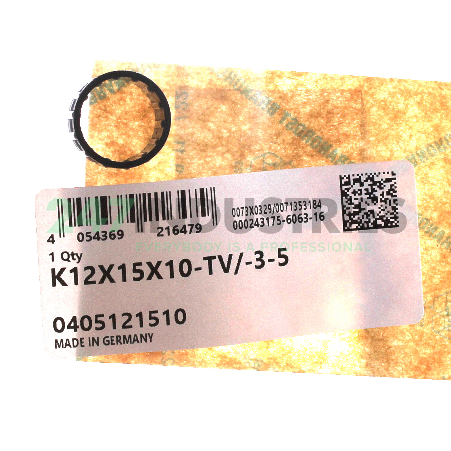 K12X15X10-TV/-3-5 INA Image 2