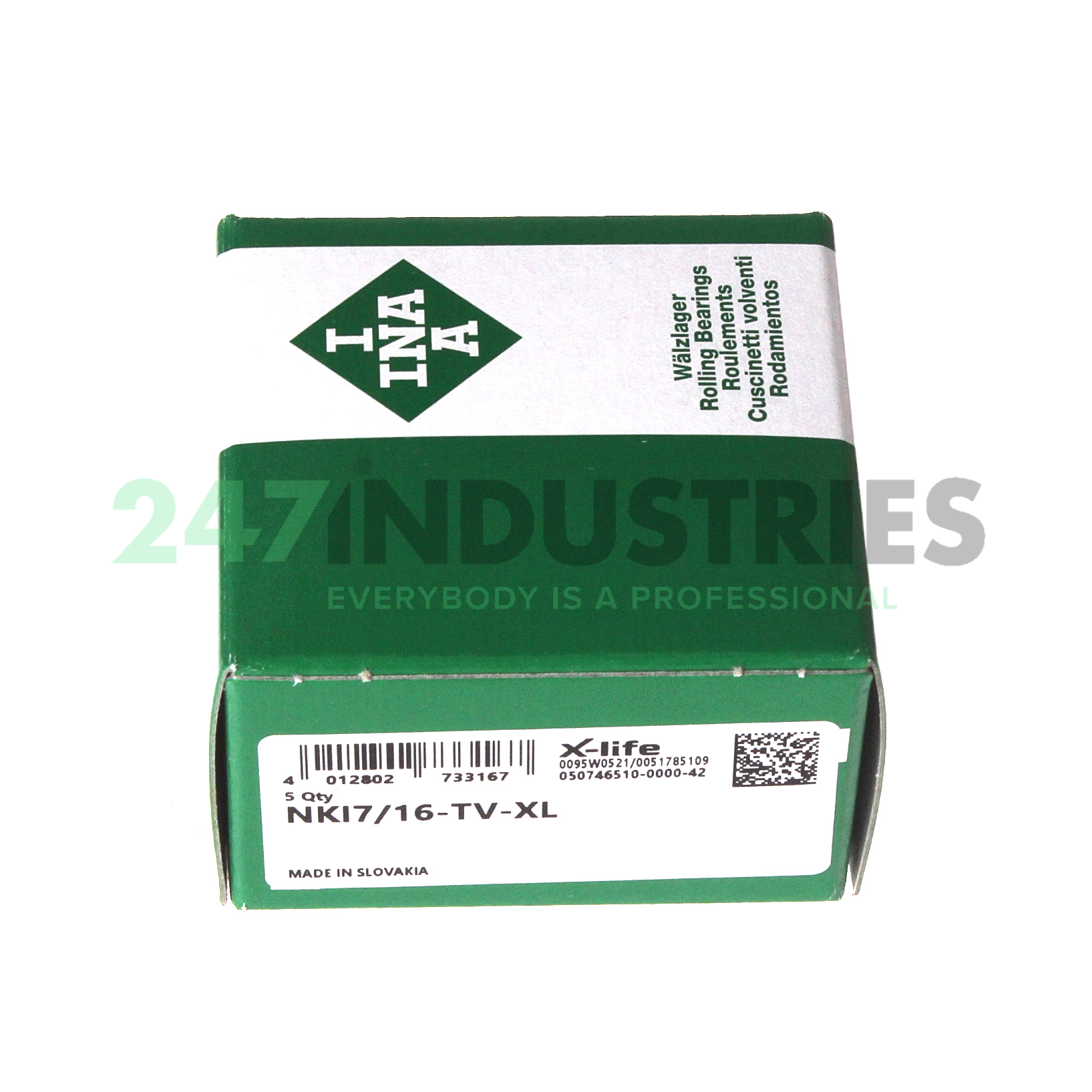 NKI7/16-TV-XL INA Image 2
