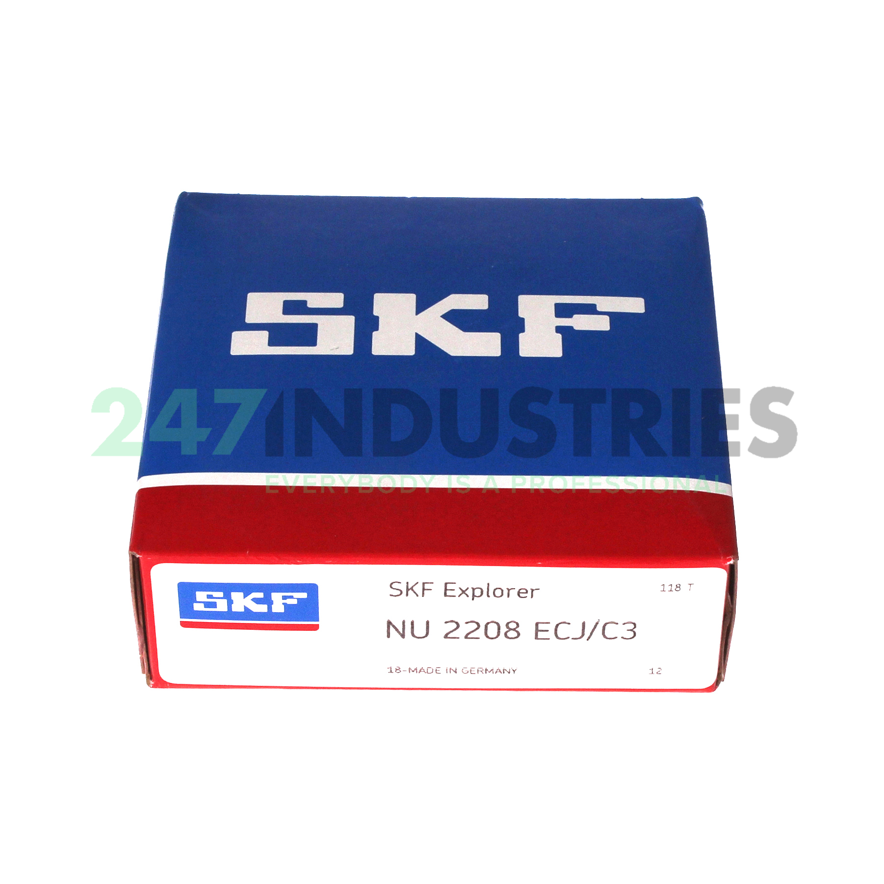 NU2208ECJ/C3 SKF Image 4