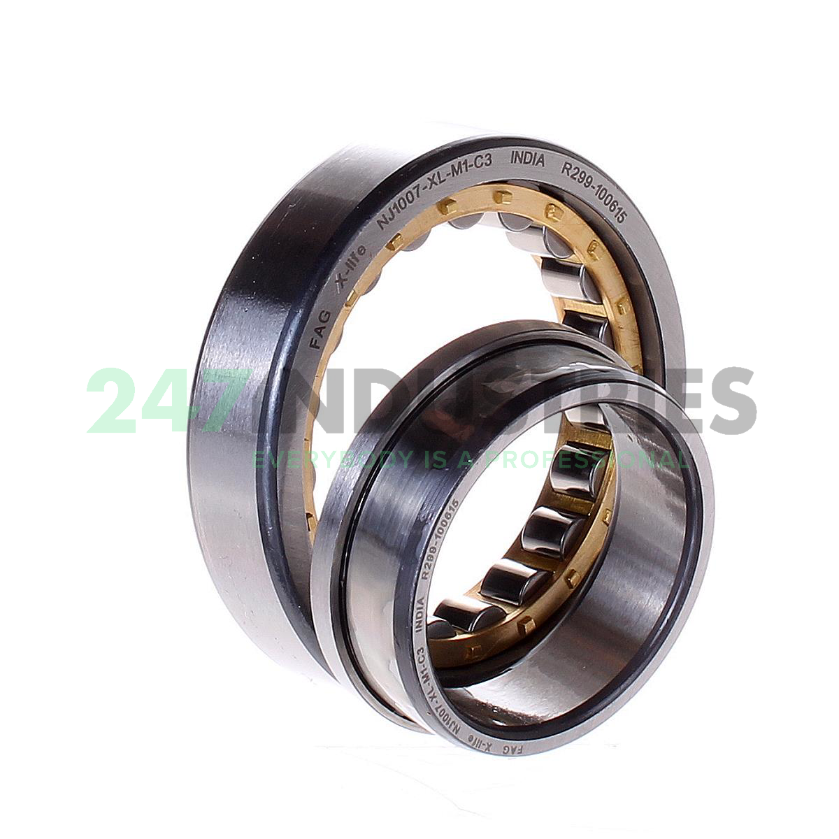 NJ1007-XL-M1-C3 FAG Image 2