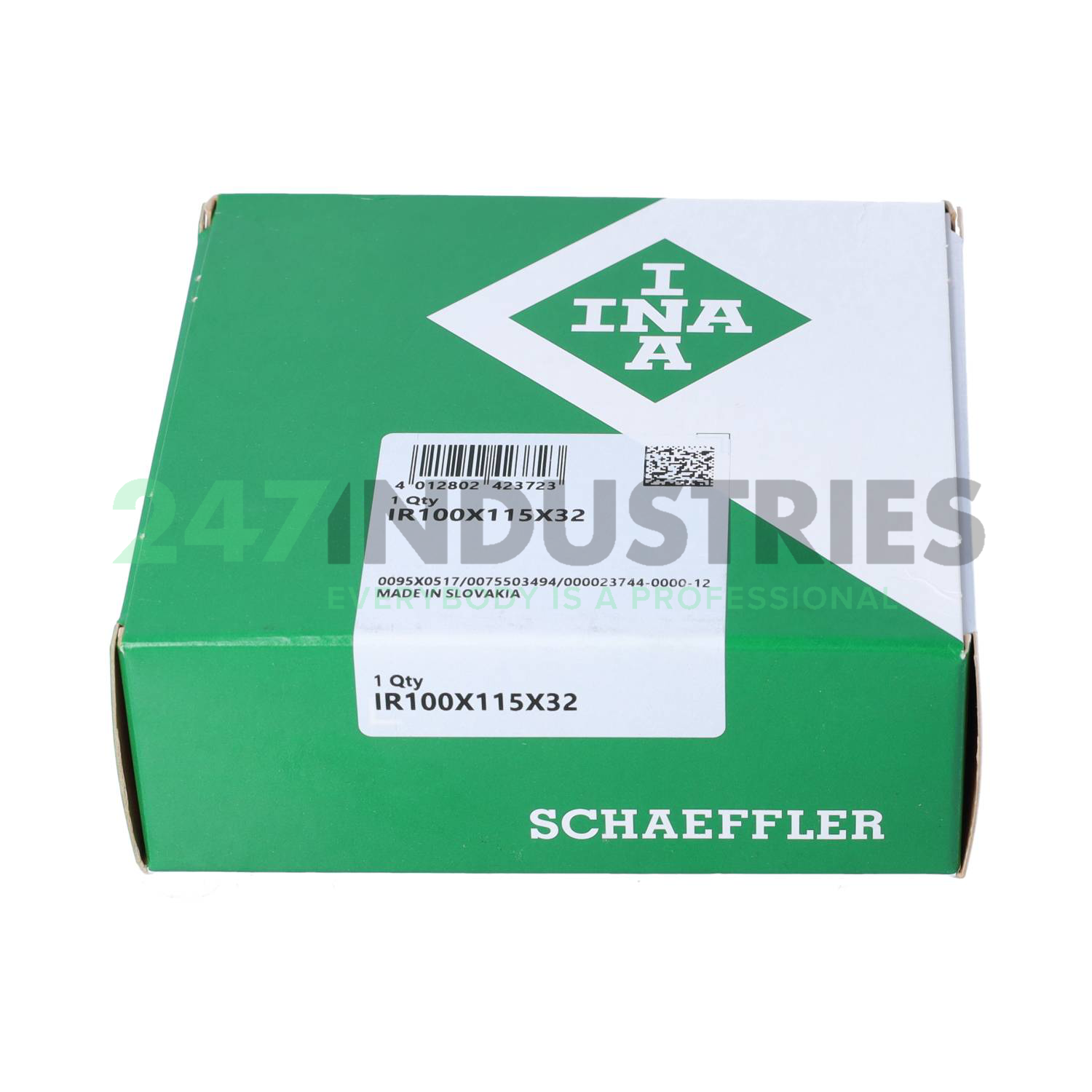 IR100X115X32 INA Image 3