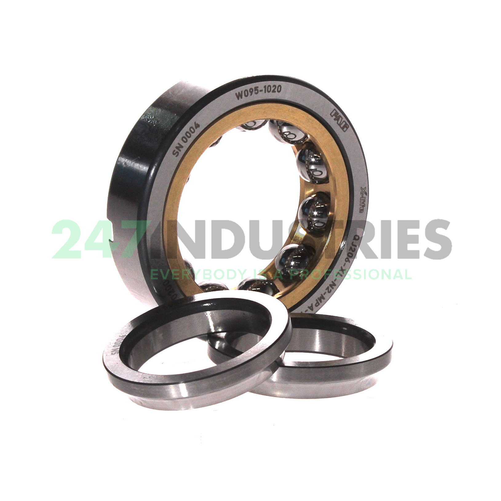 QJ206-XL-N2-MPA-T42B FAG Image 3