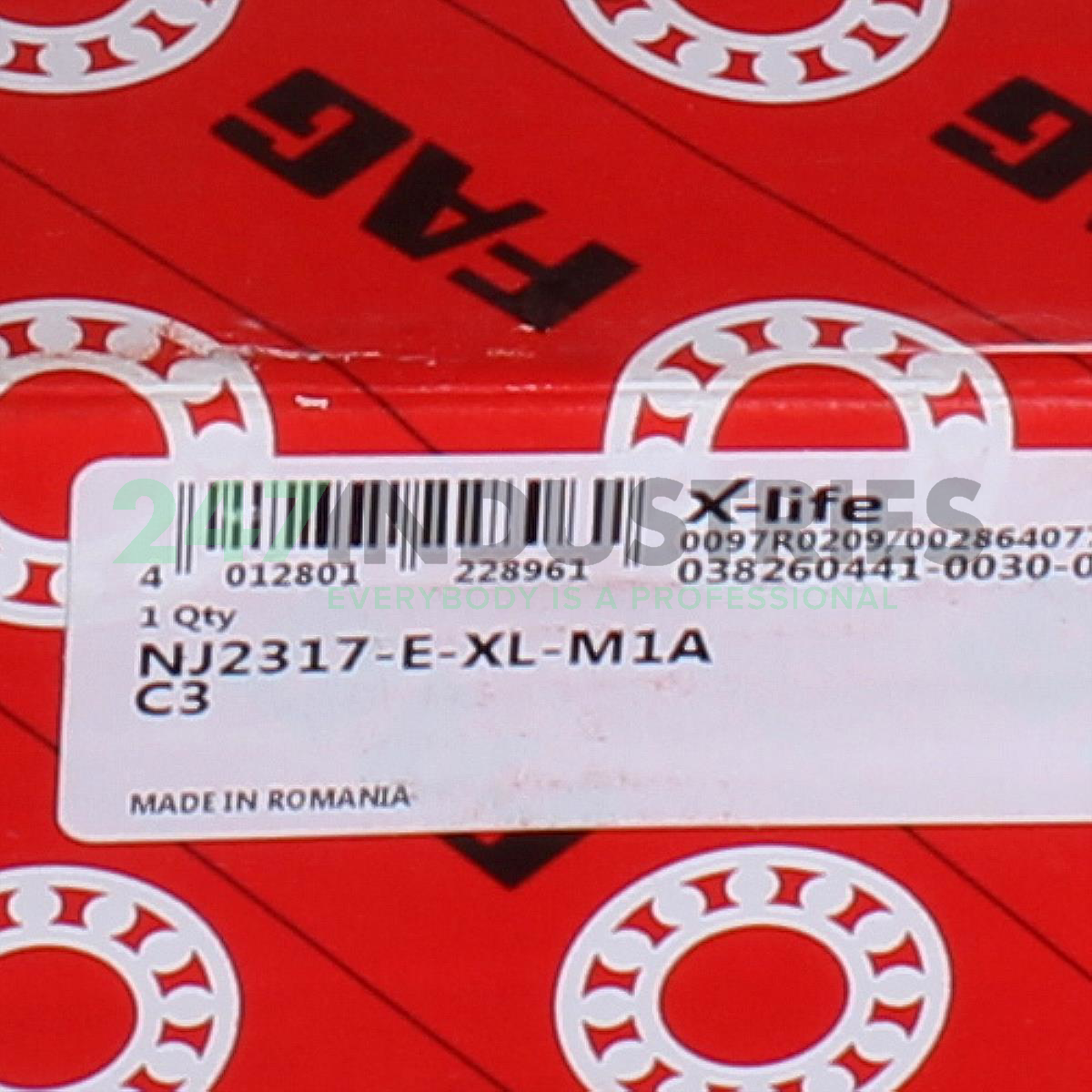 NJ2317-E-XL-M1A-C3 FAG Image 6