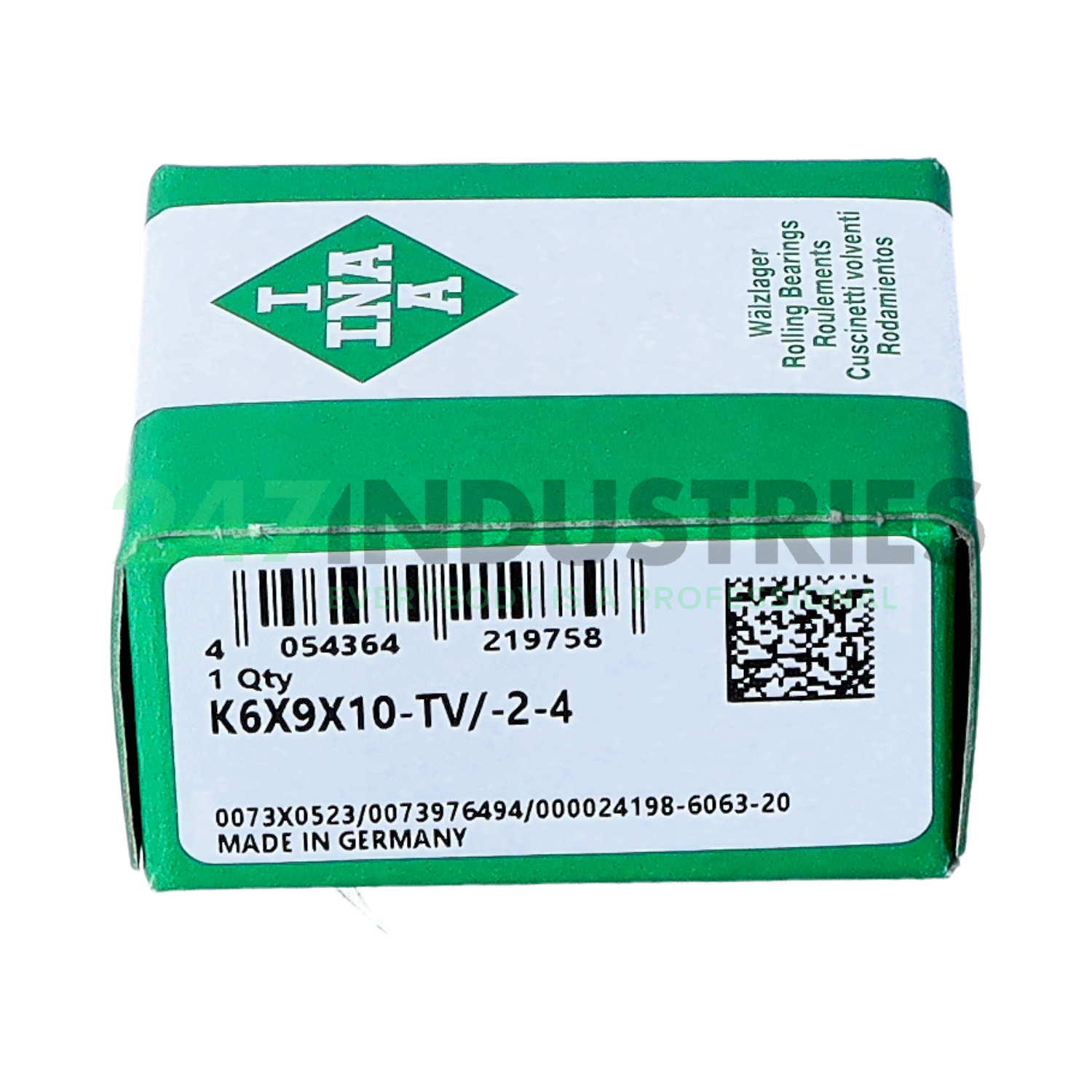 K6X9X10-TV/-2-4 INA Image 3