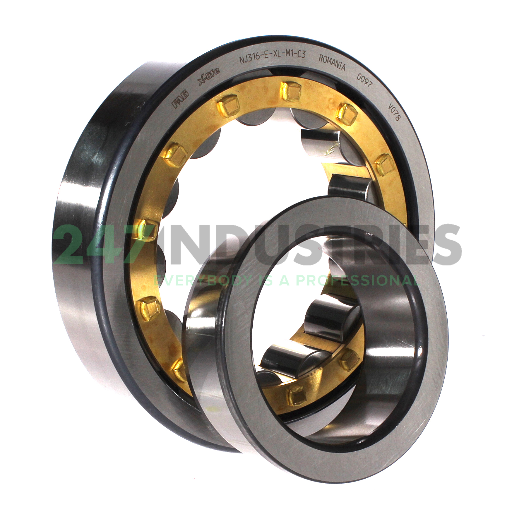 NJ316-E-XL-M1-C3 FAG Image 3