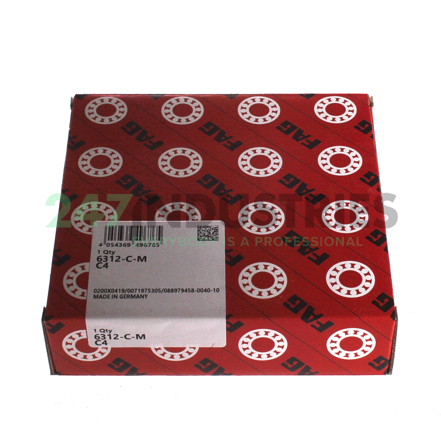 6312-C-M-C4 FAG Image 3