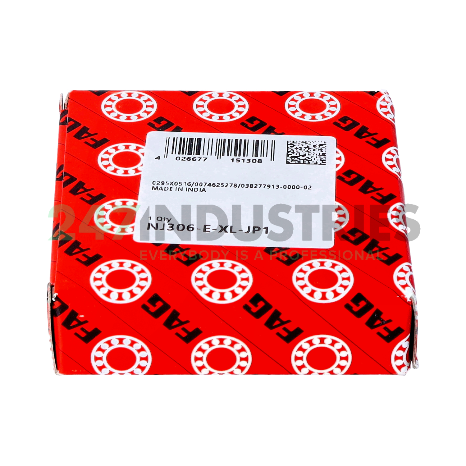 NJ306-E-XL-JP1 FAG Image 4