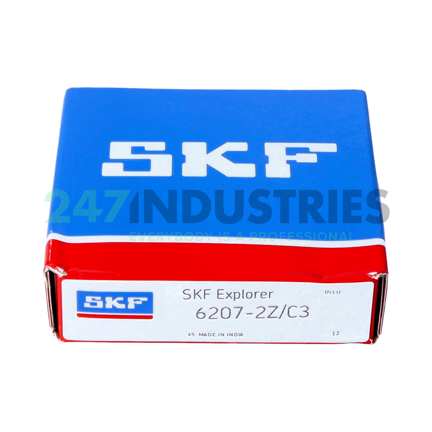 6207-2Z/C3 SKF Image 3
