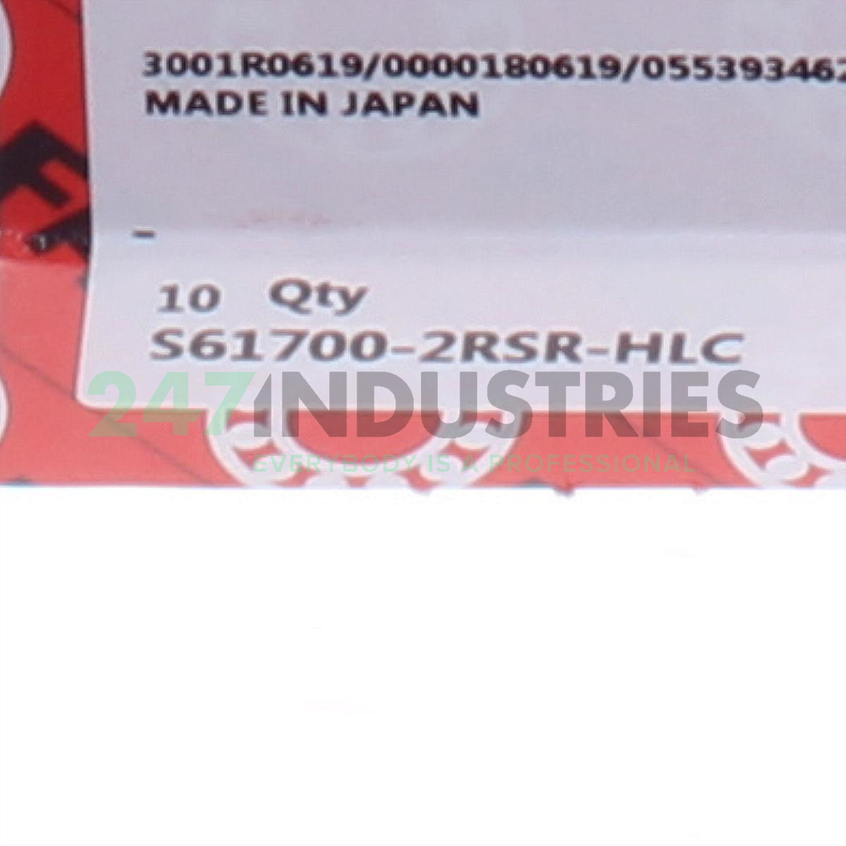 S61700-2RSR-HLC FAG Image 4