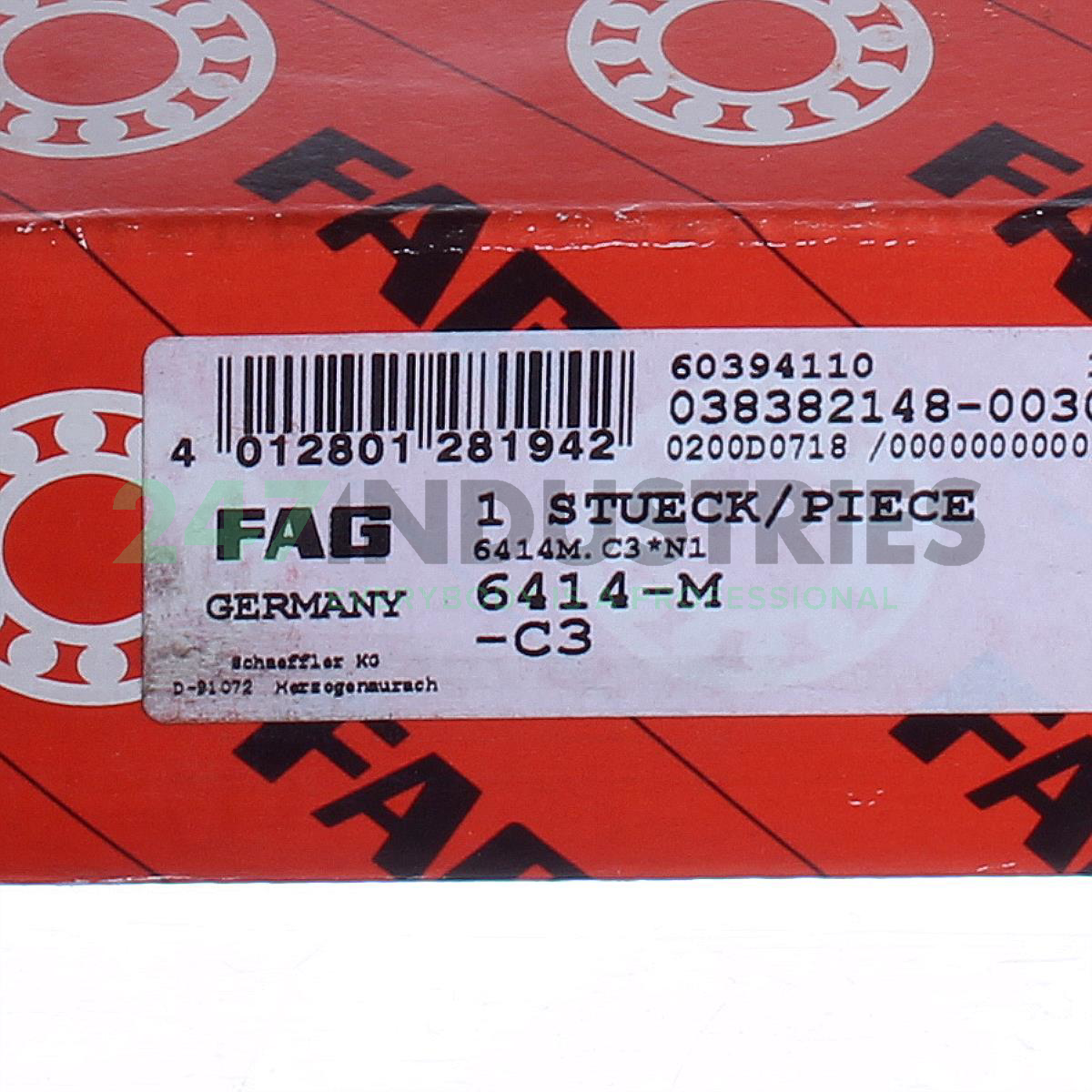 6414-M-C3 FAG Image 5