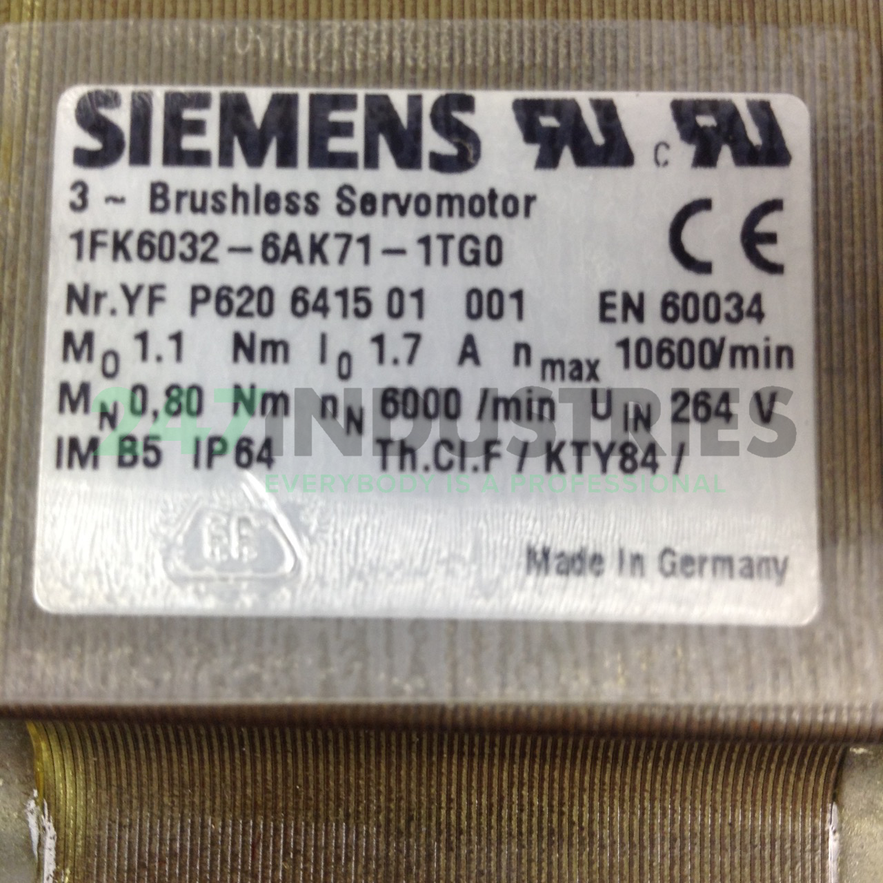 1FK6032-6AK71-1TG0 Siemens Image 2