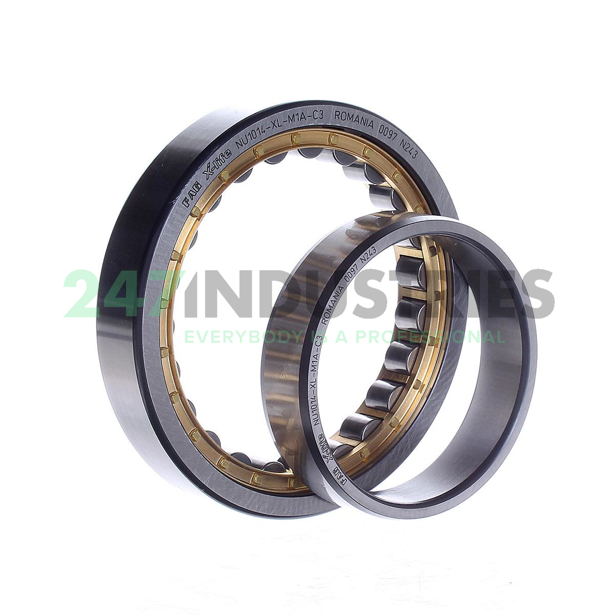 NU1014-XL-M1A-C3 FAG Image 4