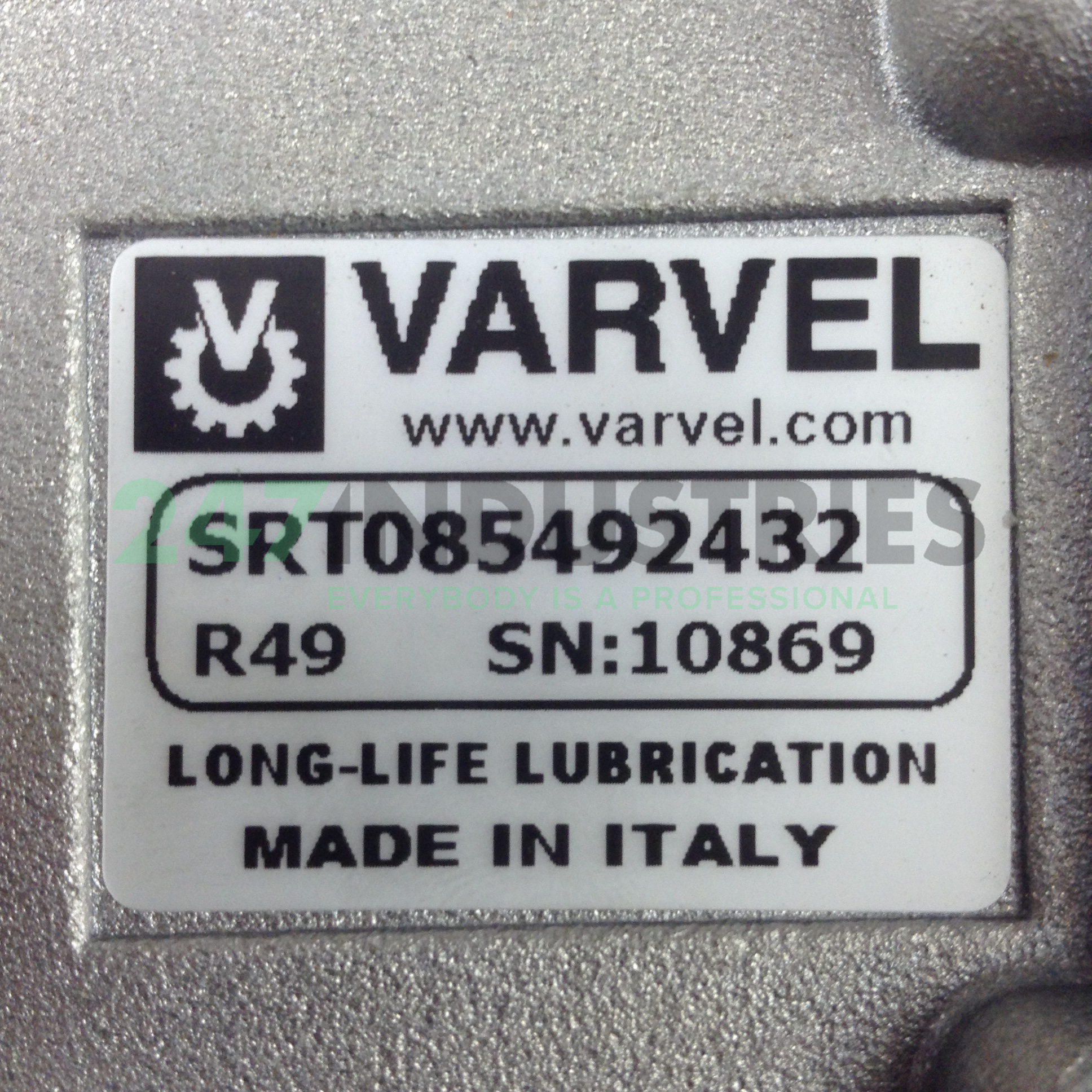 SRT085492432-90B14 Varvel Image 2