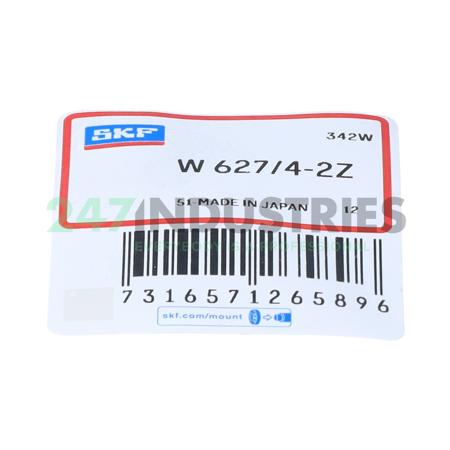 W627/4-2Z SKF Image 3
