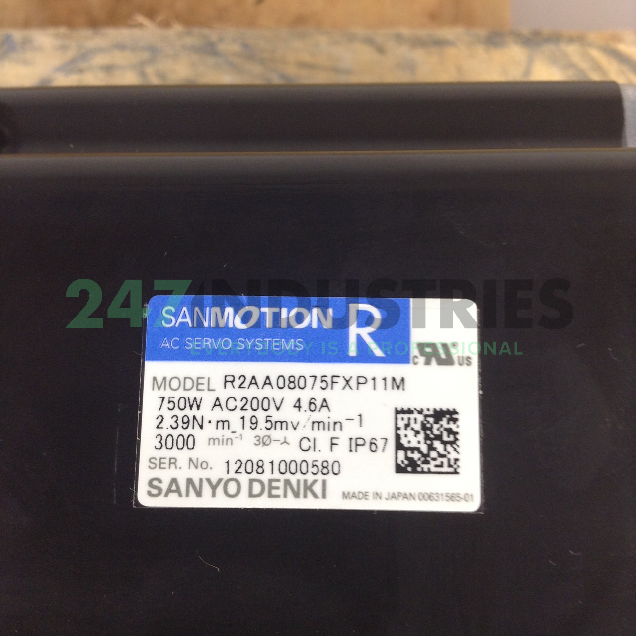 R2AA08075FXP11M Sanyo Denki Image 2