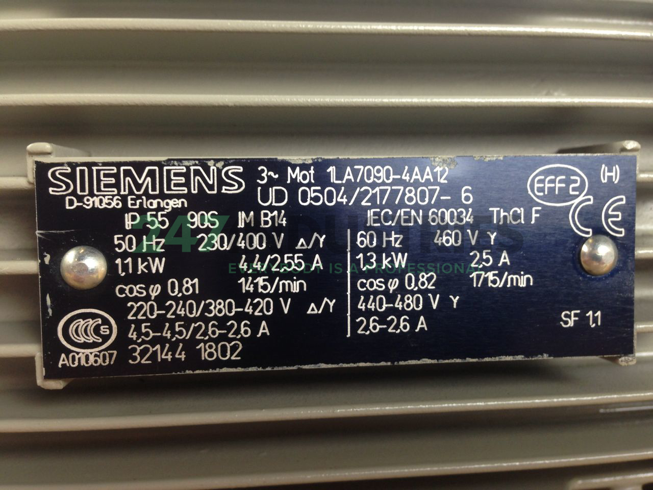 1LA7090-4AA12 Siemens Image 2