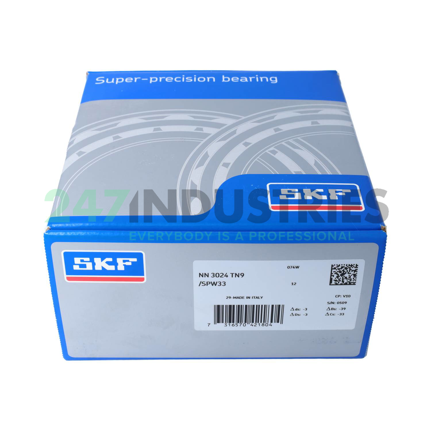 NN3024TN9/SPW33 SKF Image 2