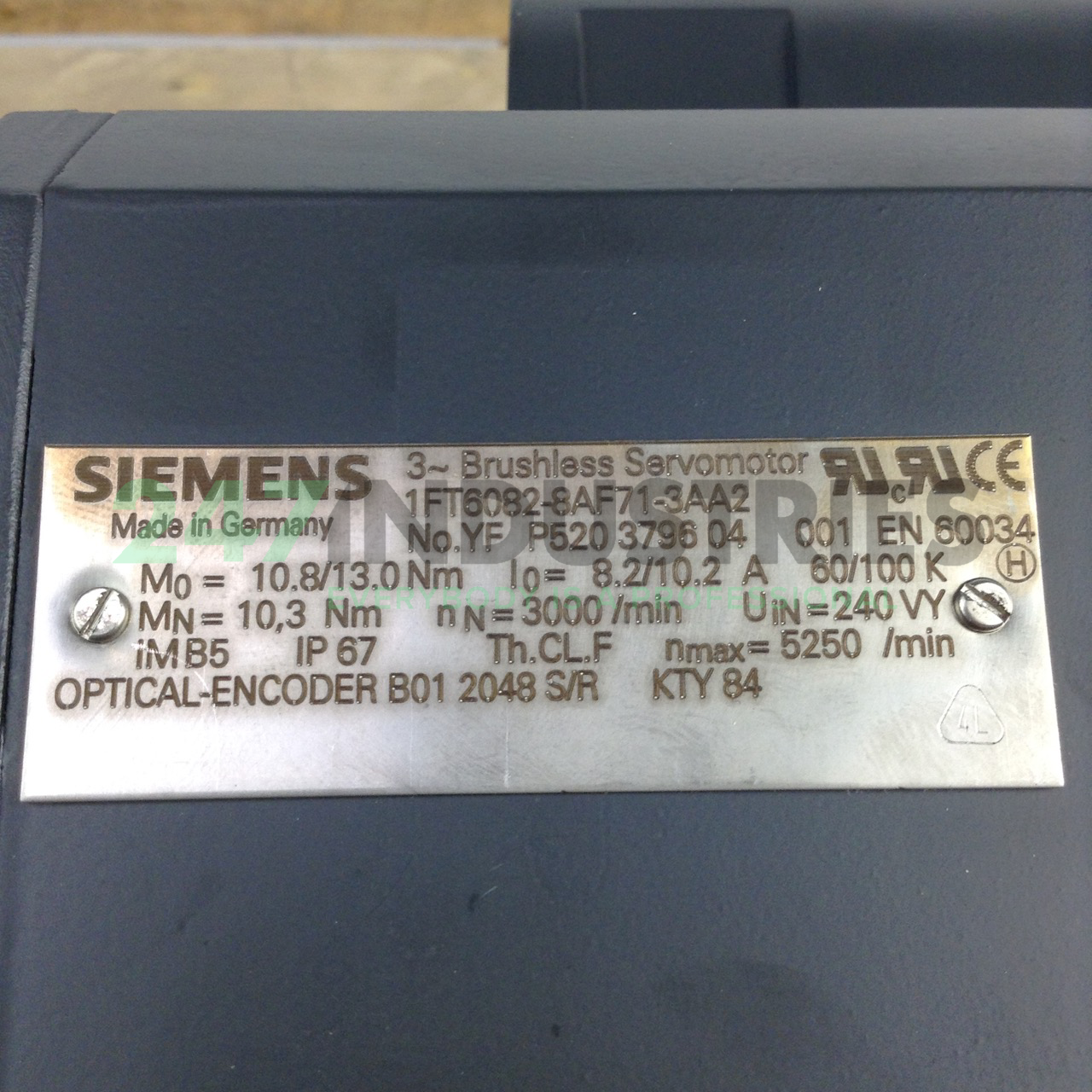 1FT6082-8AF71-3AA2 Siemens Image 2