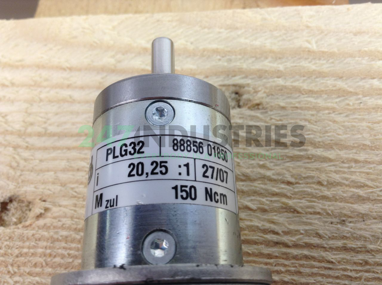 GR42X40/PLG32-20/24V Dunkermotoren Image 3
