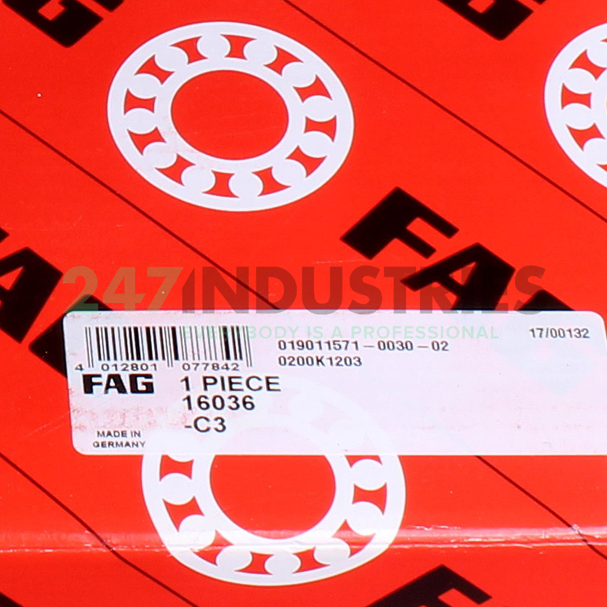 16036-C3 FAG Image 5