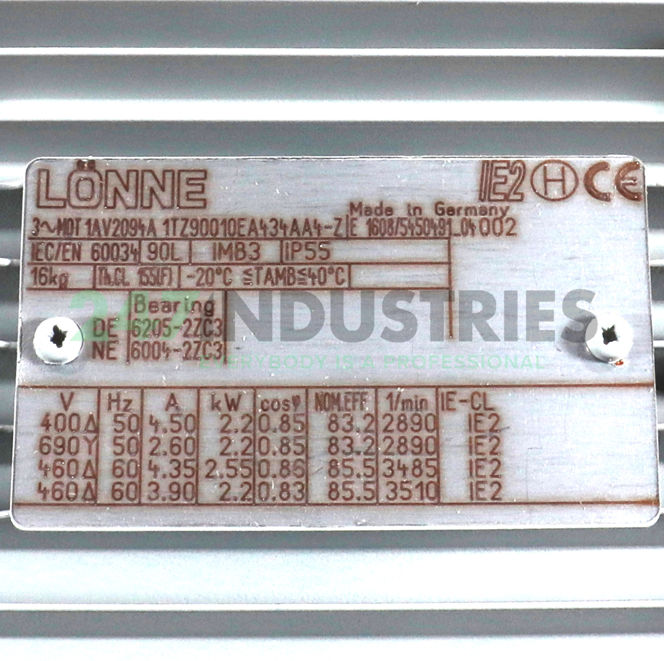 1TZ9001-0EA43-4AA4-Z Lönne Image 2